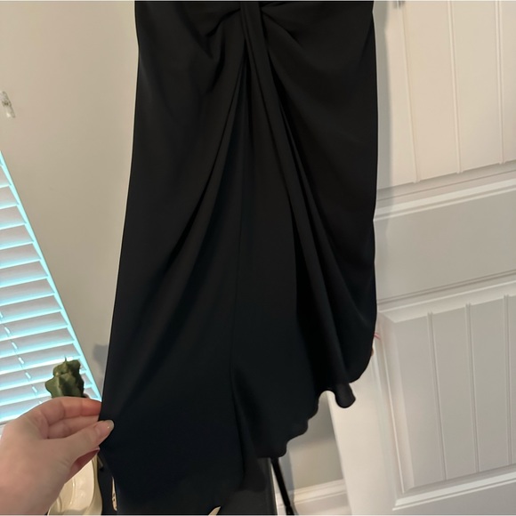 NWT Emporio Armani draped dress size 44 - Picture 6 of 8